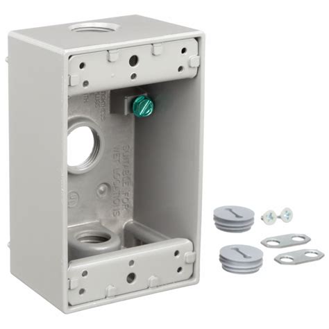 weatherproof outlet box